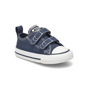 Converse Chuck Taylor Toddler 2V Low Top in Navy